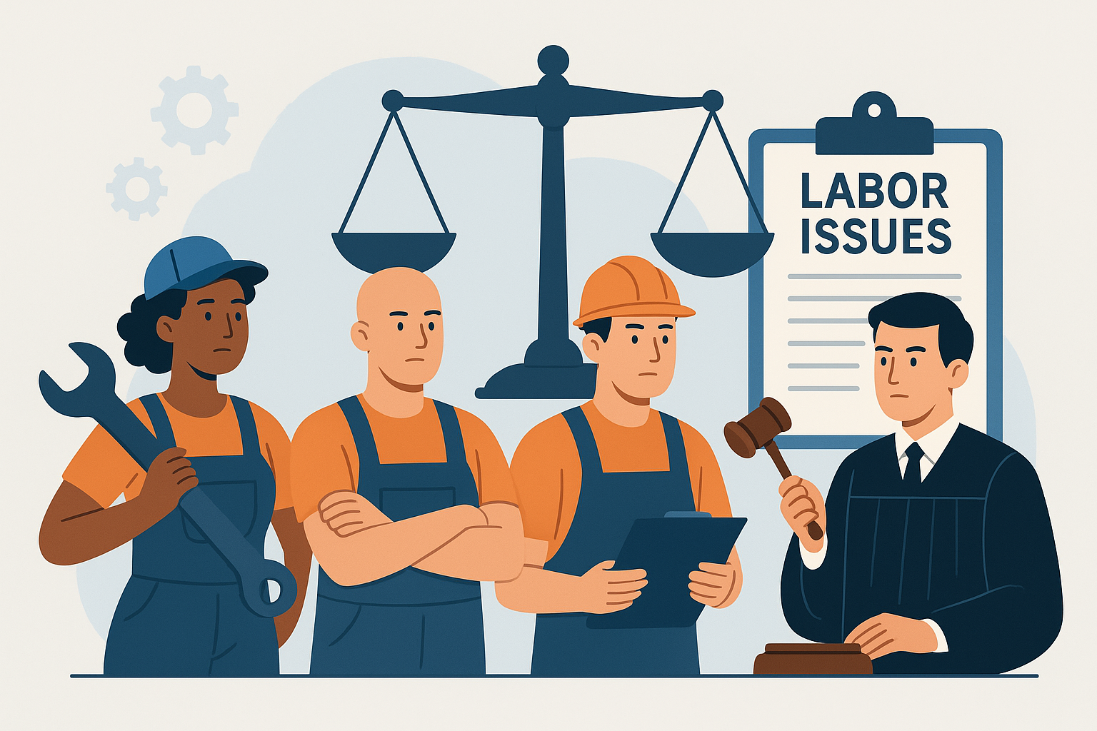 Labor cases